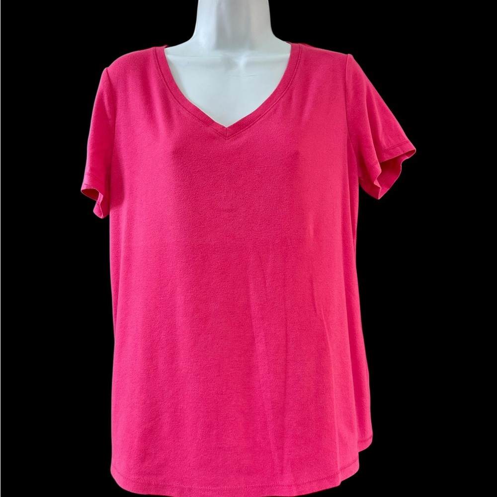 Westport Hot Pink Short Sleeve Tee GUC